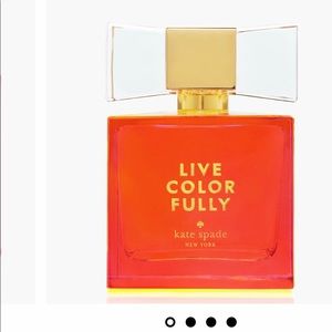 Kate Spade Live Color Fully 3.4 FL OZ Parfumerie